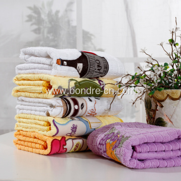 Muti Functional Cleaning Towel With Embroidary